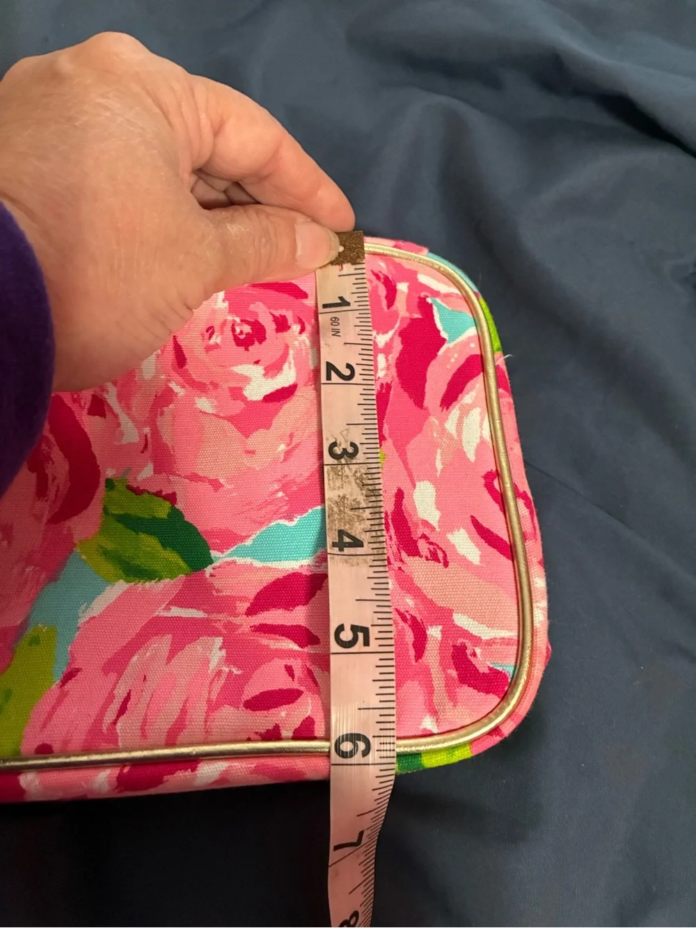 Lilly Pulitzer First Impression ,clear case - Picture 3 of 5